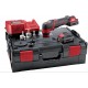 FLEX PXE 80 12-EC/2,5 SET Aku leštička (12V/2x2,5Ah) L-Boxx 532268