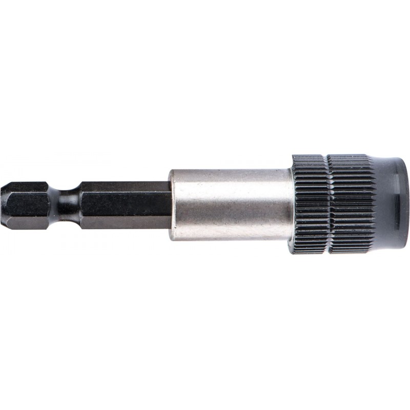 FORTUM držák hrotů do vrtačky, 1/4"x60mm, Fix-Clip, CrV 4743101 FORTUM držák hrotů do vrtačky, 1/4"x60mm, Fix-Clip, CrV 4743101