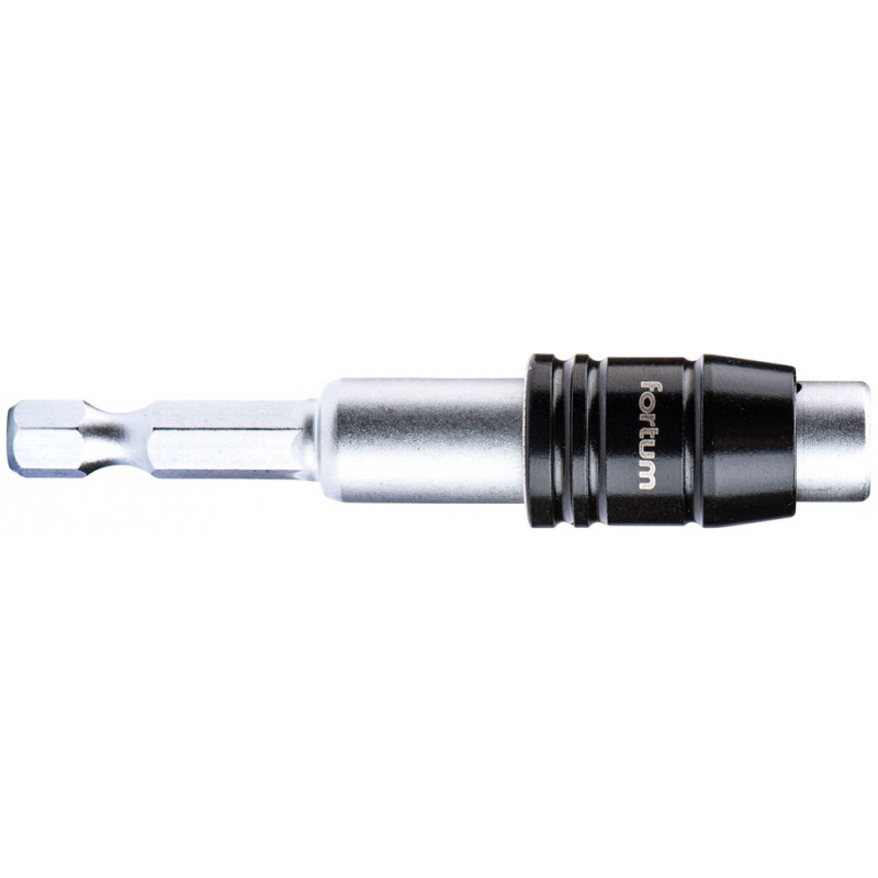 FORTUM držák hrotů do vrtačky, 1/4"x60mm, Quick-Lock, CrV 4743202 FORTUM držák hrotů do vrtačky, 1/4"x60mm, Quick-Lock, CrV 4743202