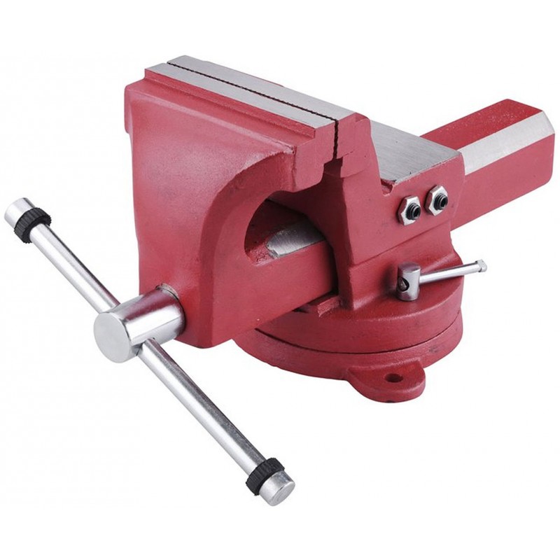 FORTUM svěrák otočný s kovadlinou, 125mm, SG Iron 4752623 FORTUM svěrák otočný s kovadlinou, 125mm, SG Iron 4752623