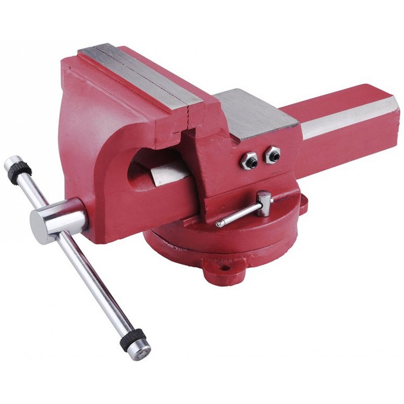 FORTUM svěrák otočný s kovadlinou, 150mm, SG Iron 4752624 FORTUM svěrák otočný s kovadlinou, 150mm, SG Iron 4752624