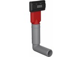 Franke Colorline skrytý přepad -matná černá, hranatý 112.0734.738