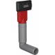 Franke Colorline skrytý přepad -matná černá, hranatý 112.0734.738