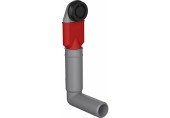 Franke Colorline skrytý přepad -matná černá, kulatý 112.0734.782