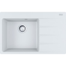 Franke Centro CNG 611-78 TL/2, 780x500 mm, fragranitový dřez, Bílá-led 114.0637.512