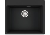 Franke MRG 610-54 FTL, 590x500 mm, fragranitový dřez, matná černá 114.0661.453