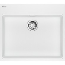 Franke MRG 610-60 CARE Frangranitový dřez, Bílá-led 114.0729.485