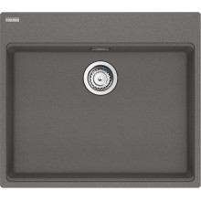 Franke MRG 610-60 CARE Fragranitový dřez, šedý kámen 114.0729.486