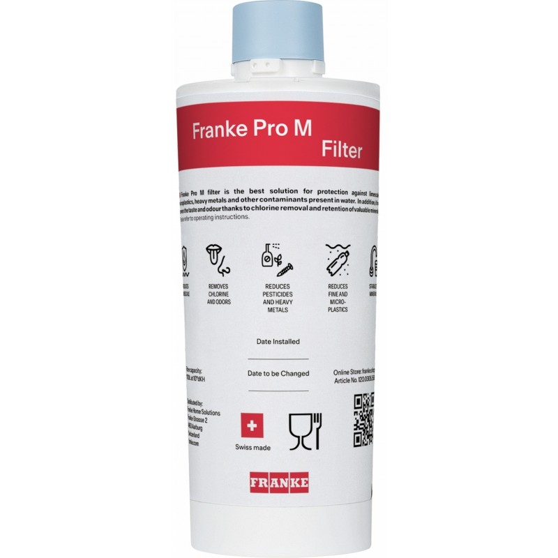 Franke Náhradní filtr Pro M 120.0305.558