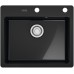 Franke Mythos MYK 610-52 Onyx 590x510,bez sifonu,e.click 124.0747.109