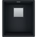 Franke Kubus 2 KNG 110-37, 410x460 mm, fragranitový dřez, Matná černá 125.0670.899