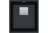Franke Kubus 2 KNG 110-37, 410x460 mm, fragranitový dřez, Onyx 125.0670.900