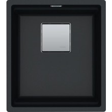 Franke Kubus 2 KNG 110-37, 410x460 mm, fragranitový dřez, Onyx 125.0670.900