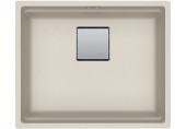 Franke Kubus 2 KNG 110-52, 560x460 mm, Fragranitový dřez, Sahara 125.0737.258