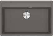 Franke Maris MRG 610-72 RTL, 760x510 mm, Fragranitový dřez, Šedý kámen 114.0738.549