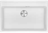 Franke Maris MRG 610-72 RTL, 760x510 mm, Fragranitový dřez, Bílá-led 114.0738.550