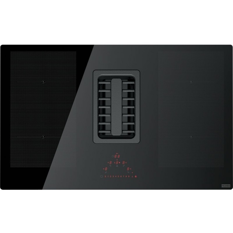 Franke Odsavač par v indukci FMA 839 HI Černé sklo 340.0595.364