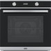 Franke Smart FSM 86 H XS Vestavná trouba, Černé sklo/Nerez 116.0605.990