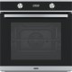 Franke Smart FSM 86 H XS Vestavná trouba, Černé sklo/Nerez 116.0605.990