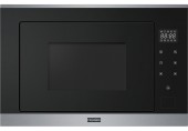 Franke Smart FSM 25 MW XS Vestavná mikrovlnná trouba, Černé sklo/Nerez 131.0627.471