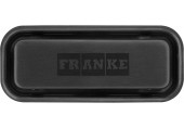 Franke Krytka skrytého přepadu hranatá, Celonerez, Antracit 133.0630.101