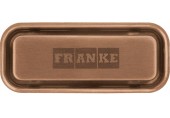 Franke Krytka skrytého přepadu hranatá, Celonerez, Měděná 133.0630.057