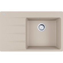 Franke Centro CNG 611-78 TL/7, 780x500 mm, fragranitový dřez, Sahara 114.0637.504