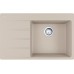 Franke Centro CNG 611-78 TL/7, 780x500 mm, fragranitový dřez, Sahara 114.0637.504