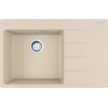Franke Centro CNG 611-78 TL/2, 780x500 mm, fragranitový dřez, Pískový melír 114.0637.514