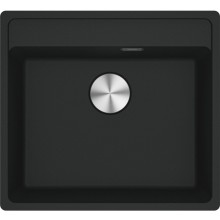 Franke Maris MRG 610-52 RTL, 560x510 mm, Fragranitový dřez, Matná černá 114.0661.384