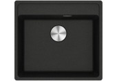 Franke Maris MRG 610-52 RTL, 560x510 mm, Fragranitový dřez, Onyx 114.0661.385