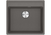 Franke Maris MRG 610-52 RTL, 560x510 mm, Fragranitový dřez, Šedý kámen 114.0661.386