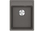 Franke Maris MRG 610-37 RTL, 410x510 mm, Fragranitový dřez, Šedý kámen 114.0661.442