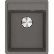 Franke Maris MRG 610-37 RTL, 410x510 mm, Fragranitový dřez, Šedý kámen 114.0661.442