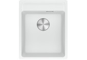 Franke Maris MRG 610-37 RTL, 410x510 mm, Fragranitový dřez, Bílá-led 114.0661.443