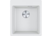 Franke MRG 610-39 FTL Dřez, Bílá-led 440x500, sifon 114.0661.447