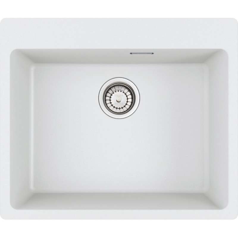 Franke MRG 610-54 FTL Dřez, Bílá-led 590x500, sifon 114.0661.452