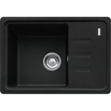 Franke Malta BSG 611-62, 620x435 mm, fragranitový dřez, Matná černá 114.0661.515