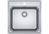 Franke BCX 610-51 510x510 Kuchyňský dřez, Nerez 101.0698.010