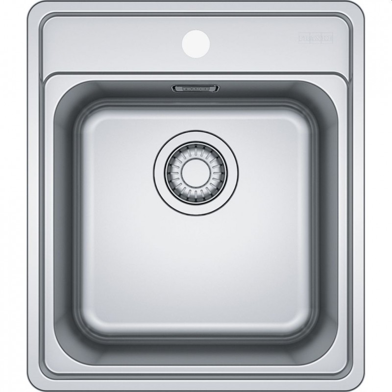 Franke BCX 610-42 415x480 Kuchyňský dřez, Nerez 101.0698.241