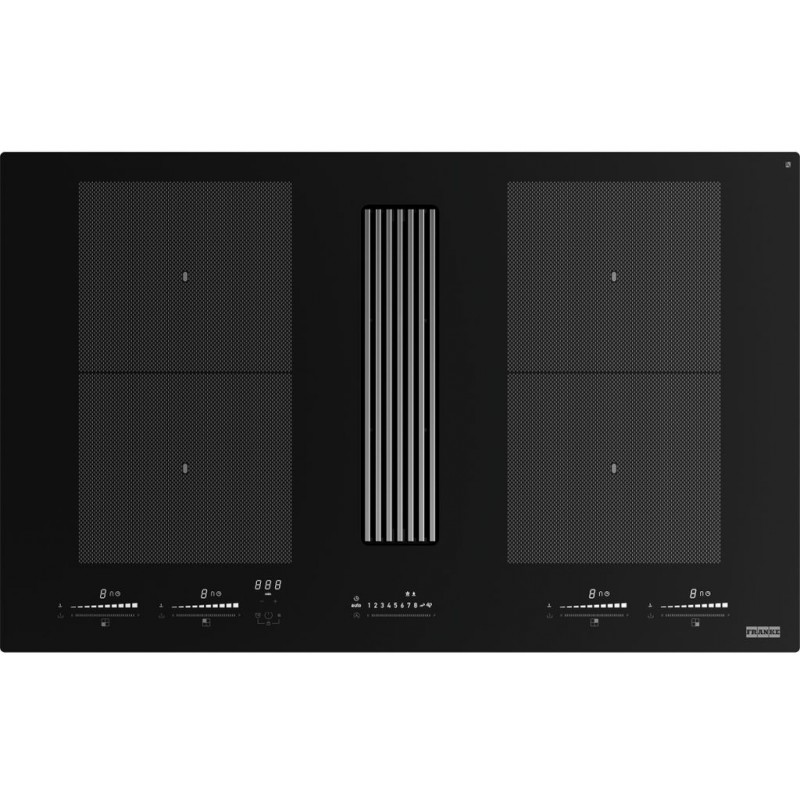 Franke Mythos Odsavač par v indukci FMY 8391R HI Černé sklo 340.0705.335
