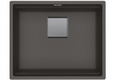Franke Kubus 2 KNG 110-52, 560x460 mm, Fragranitový dřez, Šedá břidlice 125.0713.983