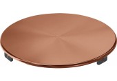 Franke Krytka ventilu kulatá, Celonerez, Měděná 112.0717.494