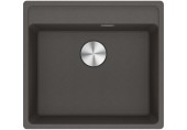 Franke Maris MRG 610-52 RTL, 560x510 mm, Fragranitový dřez, Šedá břidlice 114.0718.778