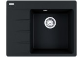 Franke Centro CNG 611-62 TL/7, 620x500 mm, fragranitový dřez, Onyx 114.0637.492
