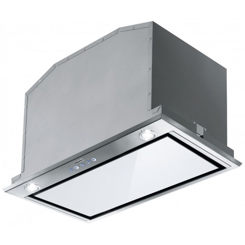 Franke Box Plus Glass FBI 537 XS/WH Odsavač par, bílá/nerez 305.0528.071 Franke Box Plus Glass FBI 537 XS/WH Odsavač par, bílá/nerez 305.0528.071