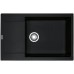 BAZAR Franke Maris MRG 611-78 BB, 780 x 500 mm, fragranitový dřez, onyx 114.0363.187 POŠK. OBAL, VYVRTANÝ OTVOR!!