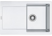 Franke Maris MRG 611, 780x500 mm, fragranitový dřez, bílá led 114.0284.832
