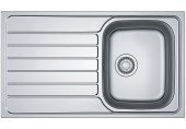 BAZAR Franke Spark SKX 611, 860x500 mm, kuchyňský dřez, nerez 101.0387.819 POŠKOZENÉ!!!