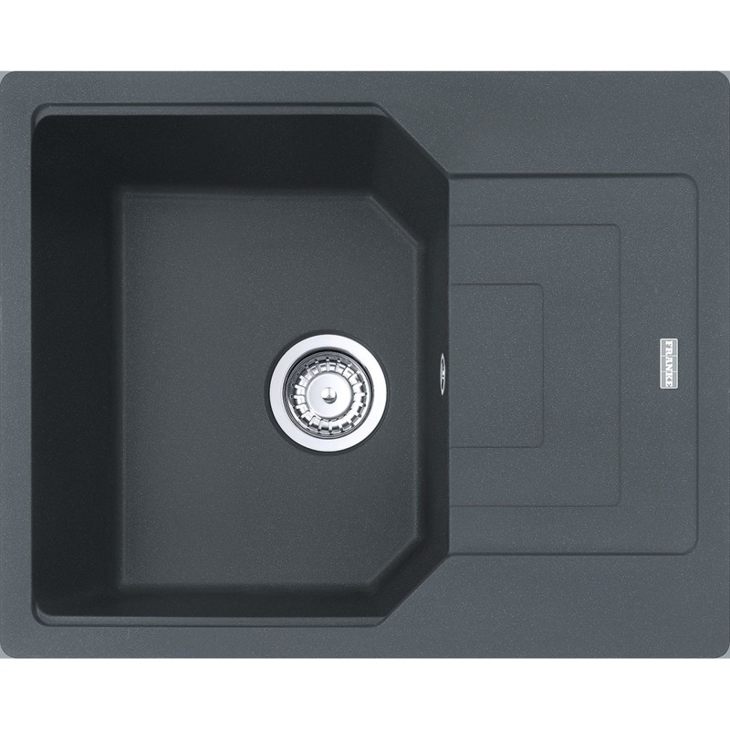 Franke Urban UBG 611-62, 620x500 mm, fragranitový dřez, grafit 114.0582.801